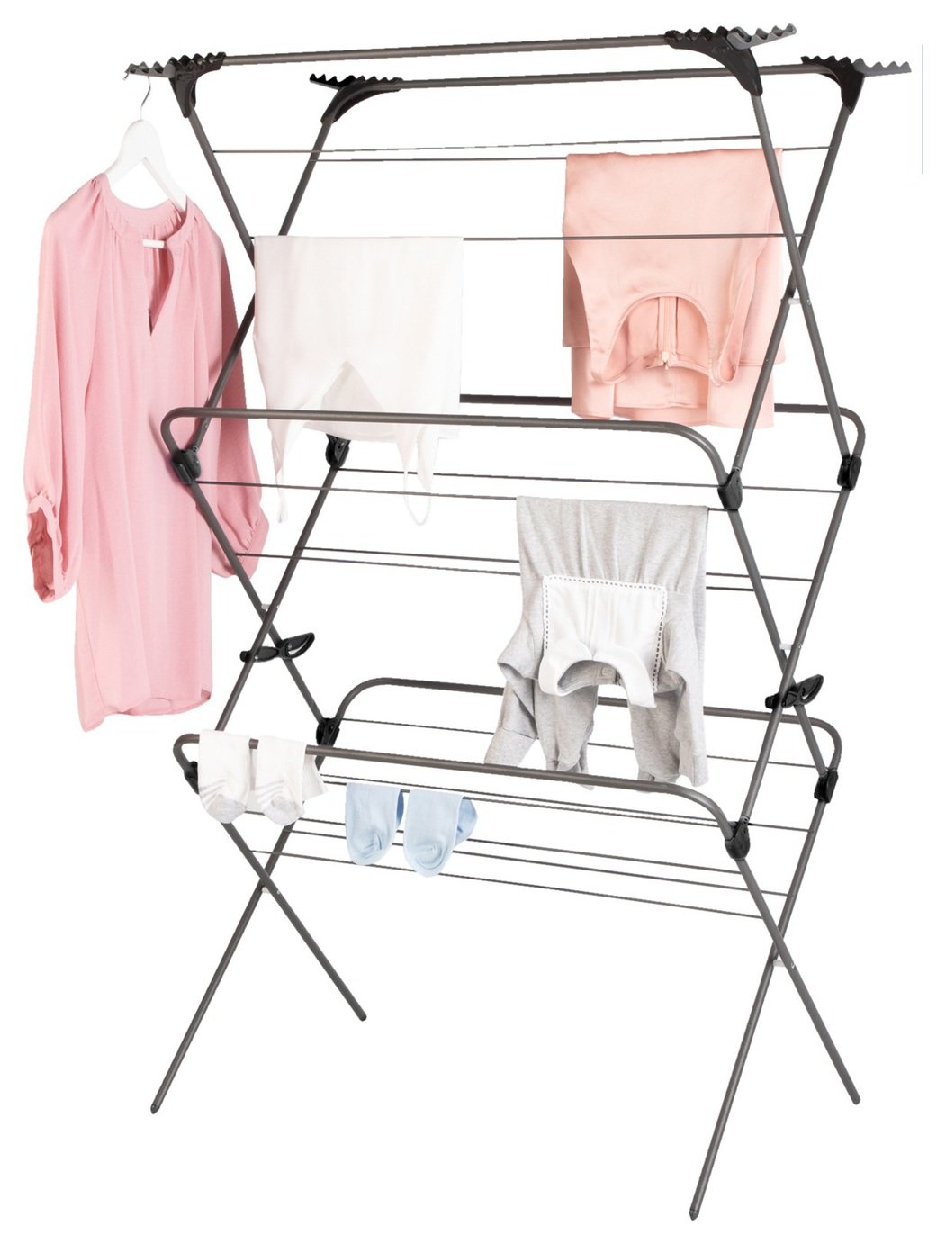 Minky Sure Grip 21m 3 Tier Extra Wide Indoor Airer