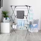 Minky extra wide cheap 3 tier airer