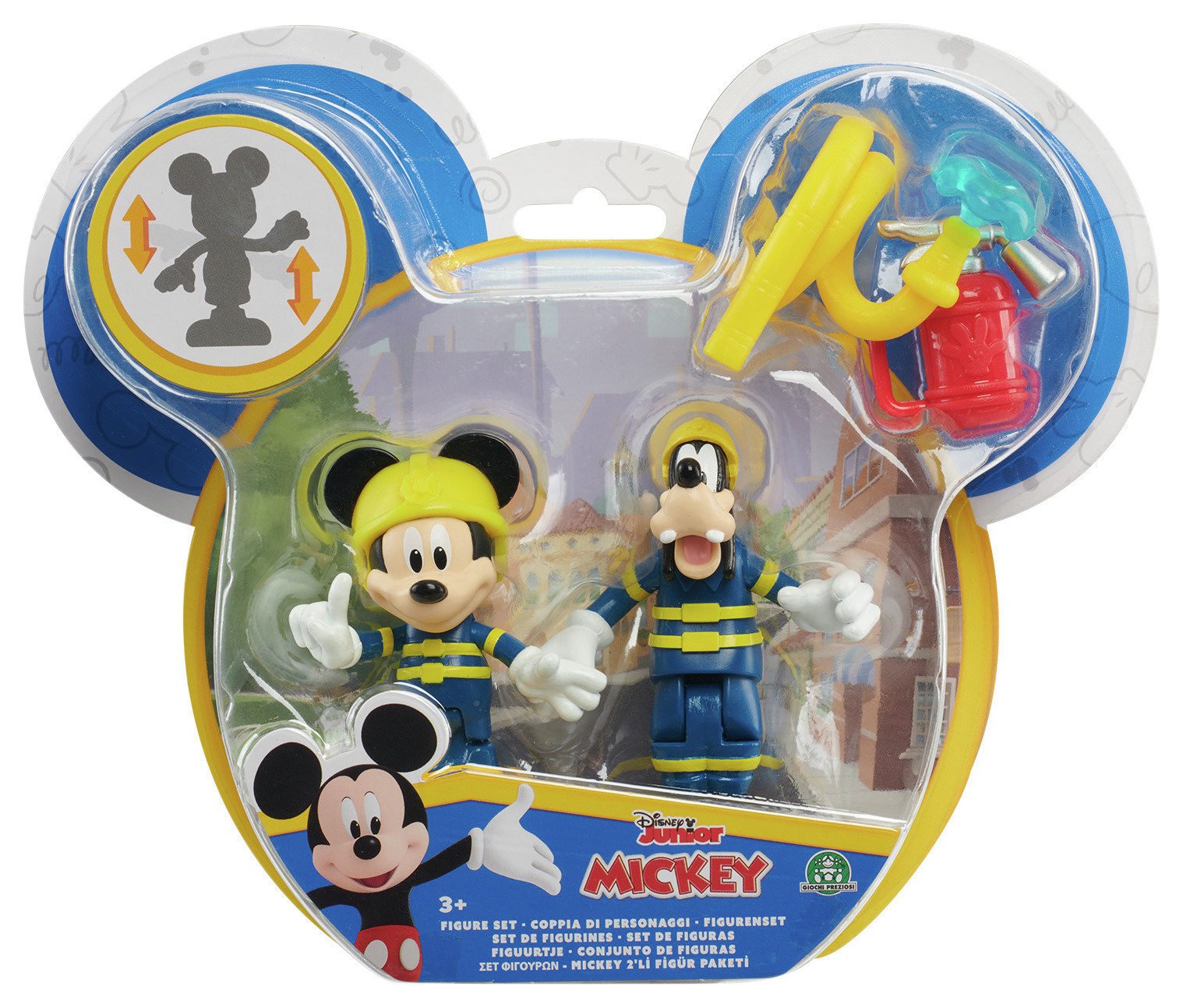 Disney Mickey Mouse Funhouse 2-Pack Figure Set