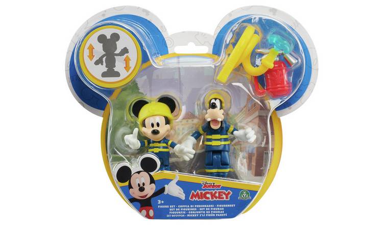 Disney Mickey Mouse Funhouse 2-Pack Figure Set