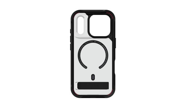 ZAGG Rainier Snap Kickstand iPhone 18 Pro Magsafe Phone Case - Black