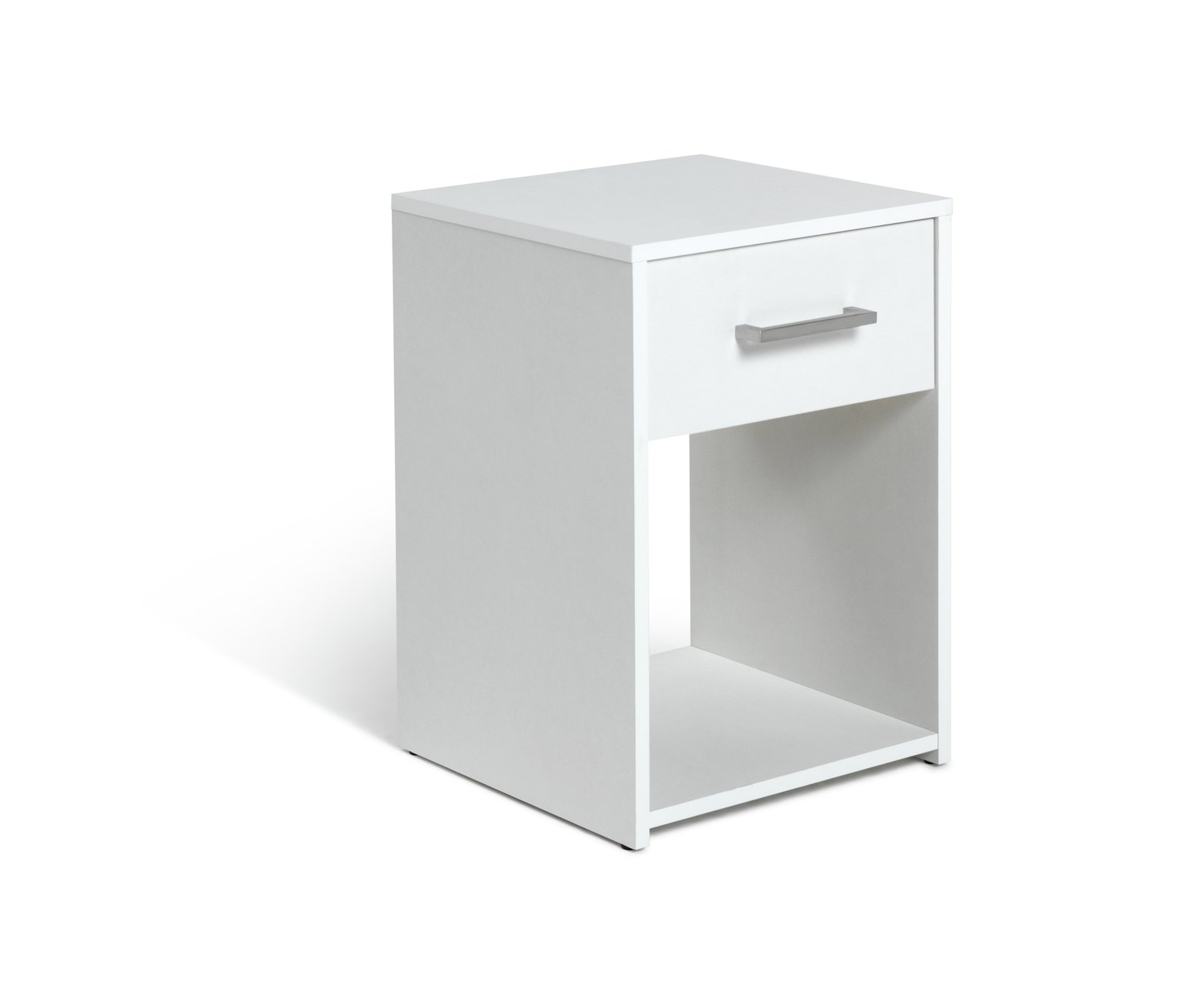 Argos Home Oslo 1 Drawer Bedside Table - White