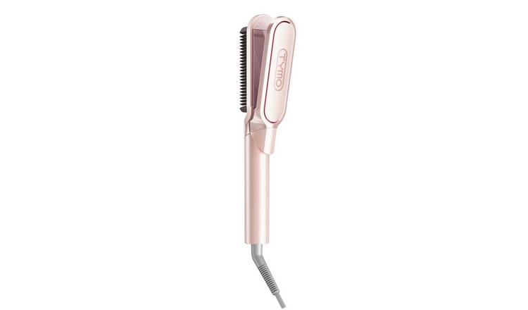TYMO HC106PS Flipro Hair Straightening Iron and Comb - Pink