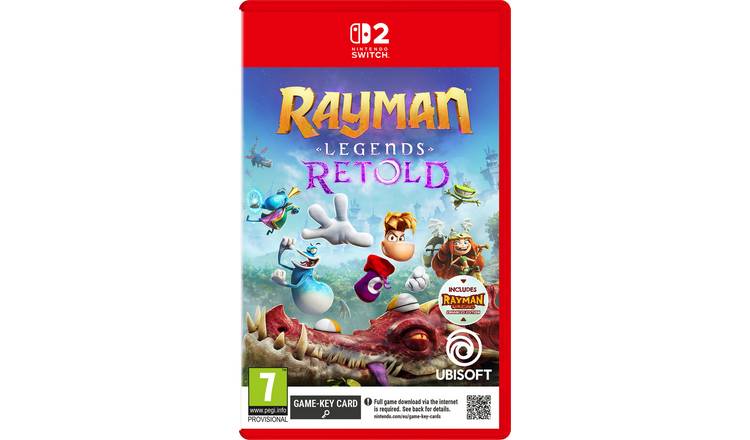 Rayman Legends Retold Nintendo Switch 2 Game Pre-Order