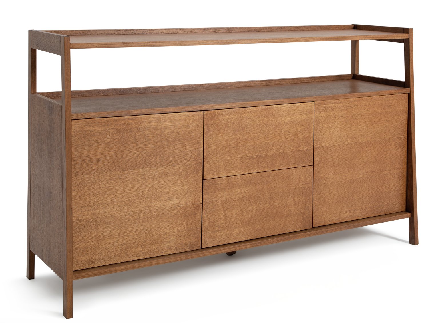 Habitat Marston 2 Door 2 Drawer Sideboard Walnut (9630220) Argos