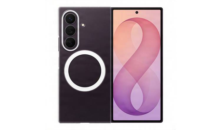 Samsung Galaxy Z Fold8 Ultra Magnet Phone Case - Clear Pre-Order