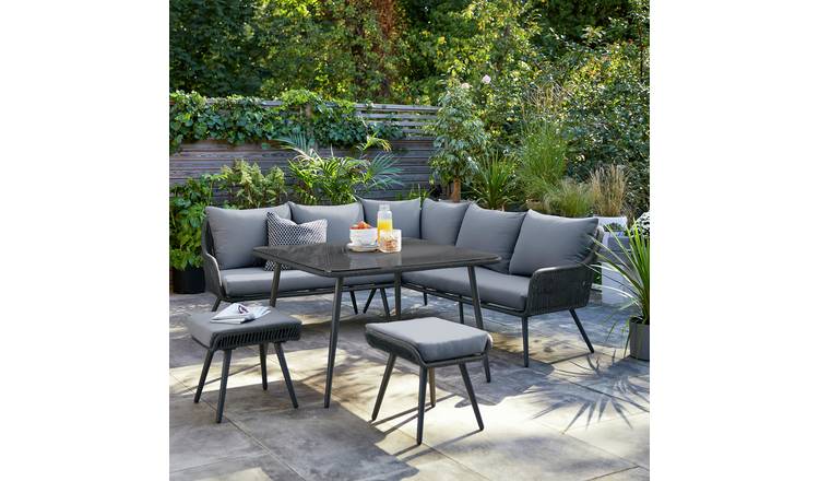 Argos outdoor outlet corner sofa