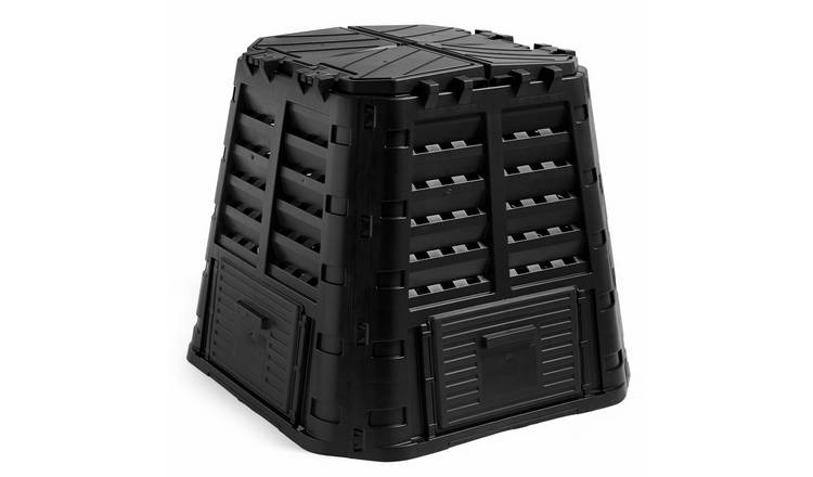 VonHaus Black Composter Bin - 480L