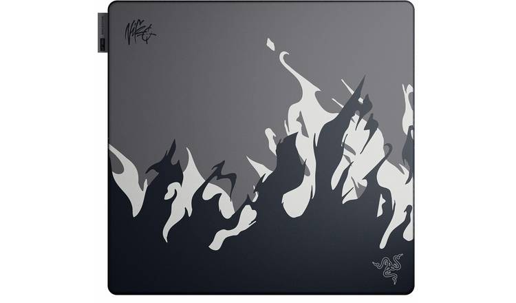 Razer Gigantus V2 Pro NiKo Edition Large Mousemat - Black & Grey