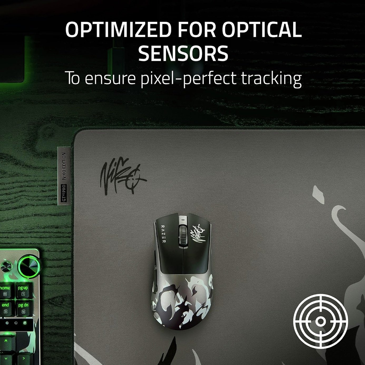 Buy Razer Gigantus V2 Pro NiKo Edition Large Mousemat - Black
