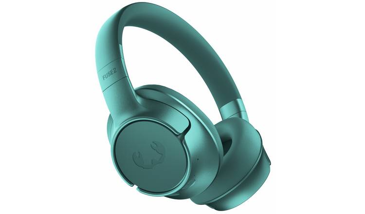 Fresh 'n Rebel Clam Fuse 2 Over-Ear ANC Wireless Headphones - Real Teal