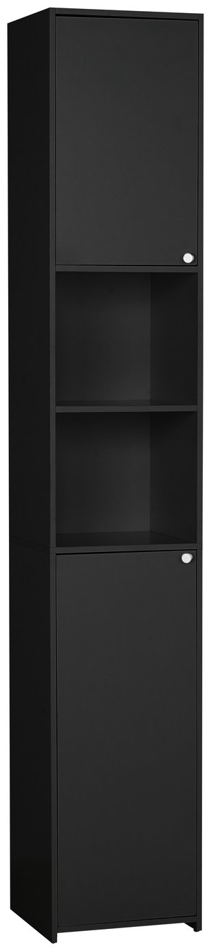 Argos Home Prime Tallboy - Black