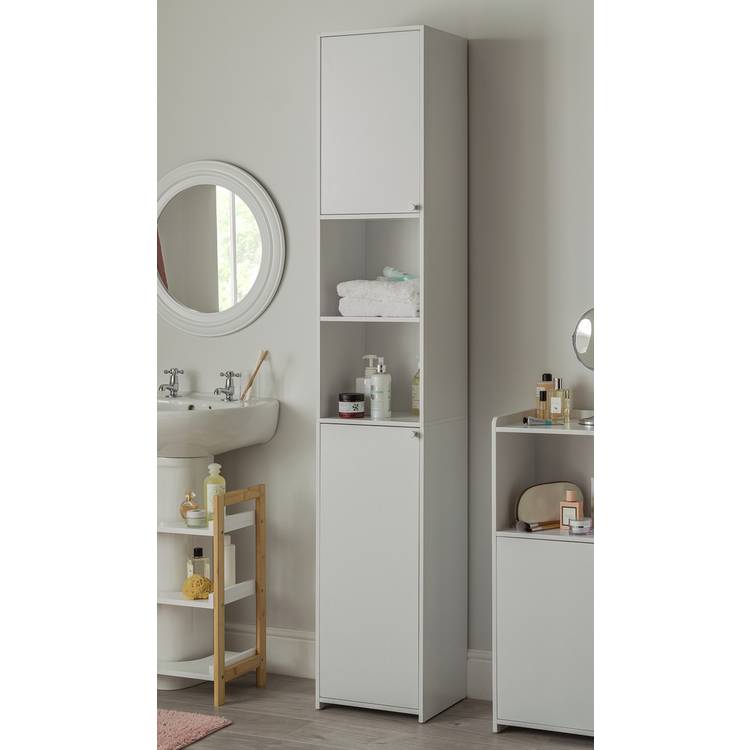 Argos Home Prime Tallboy - Black 0