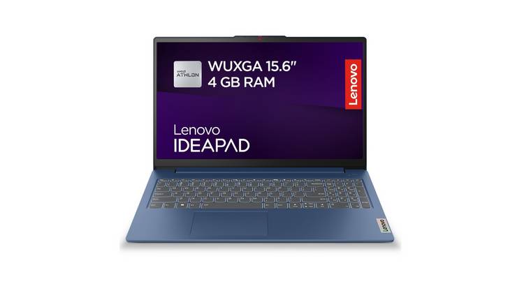 Lenovo IdeaPad Slim 3 15in AMD Athlon 4GB 128GB Laptop