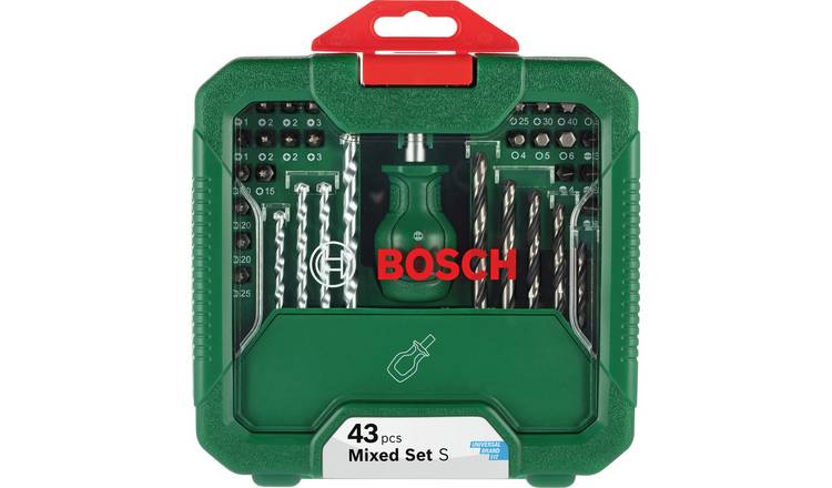 Bosch 43 Piece Mixed Accessory Set S