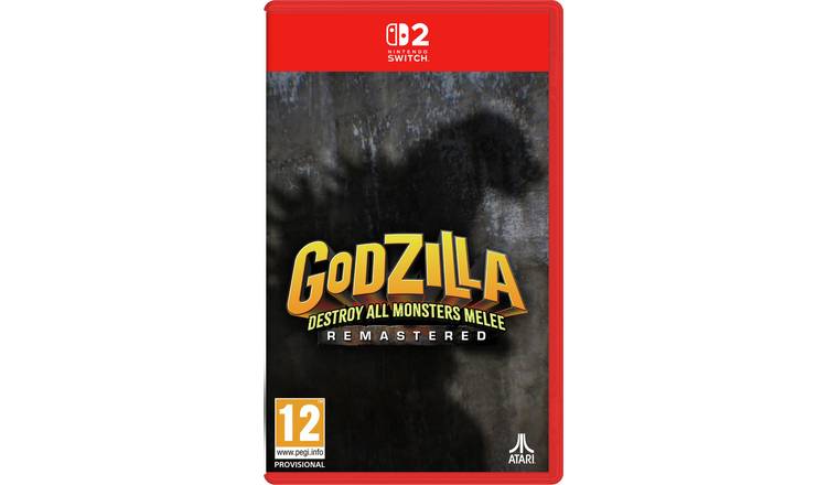 Godzilla: Destroy All Monsters Melee Remastered Nintendo Switch 2 Game Pre-Order