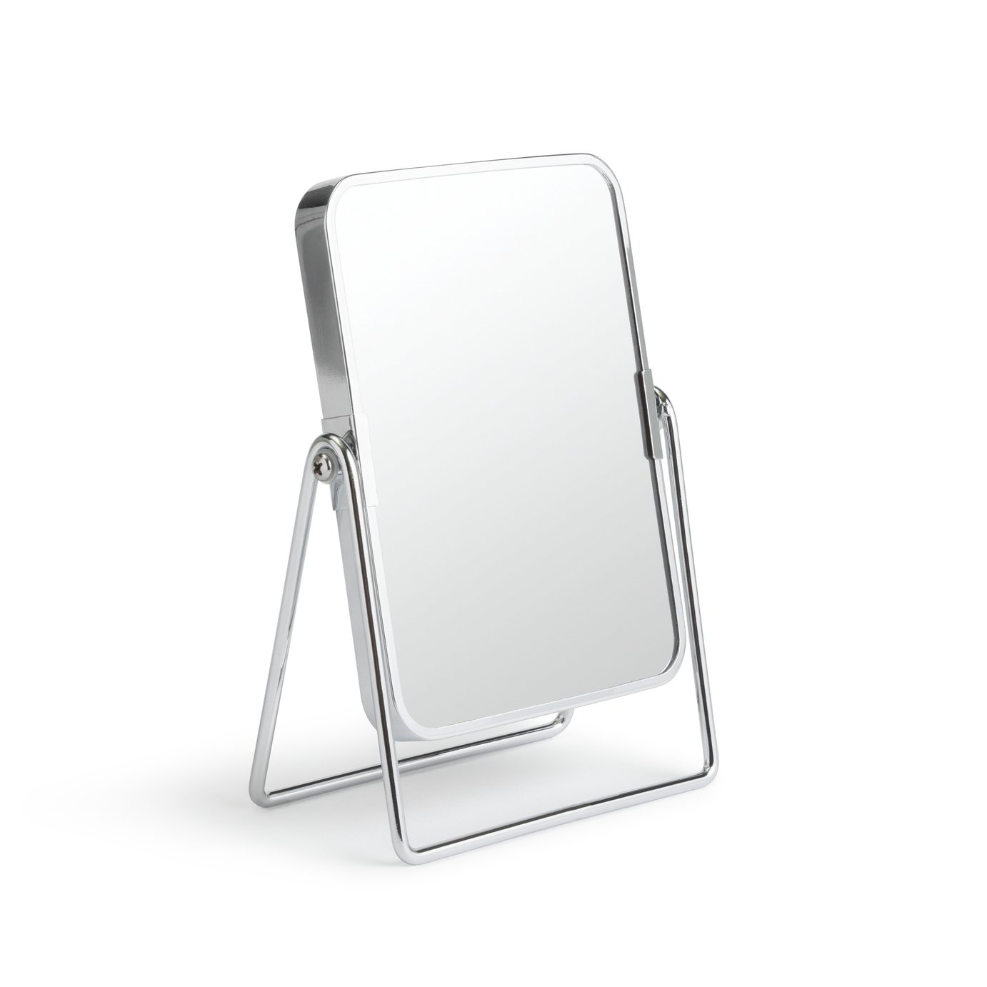 Habitat Rectangular Mirror - Chrome