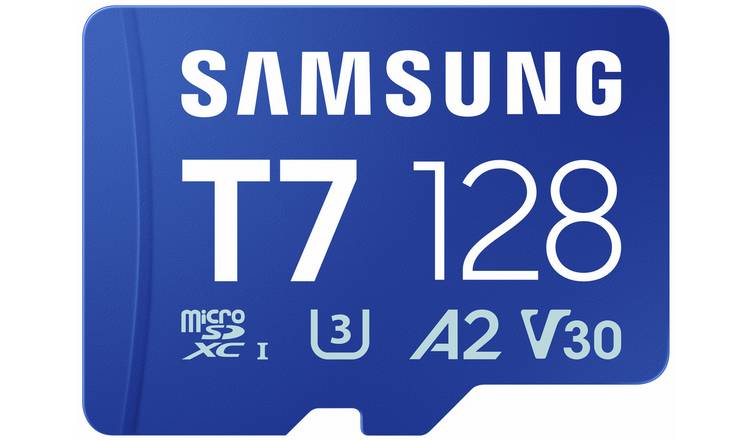 Samsung T7 170MBs microSDXC UHS-I Memory Card - 128GB