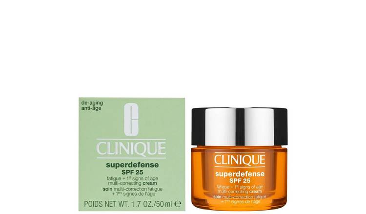 Clinique Superdefense SPF25 Multi-Correcting Cream - 50ml