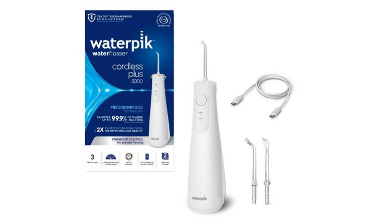 Waterpik Cordless Plus Water Flosser White