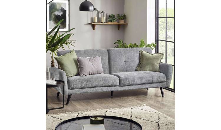 Julian Bowen Monza Fabric Sofa Bed - Dove