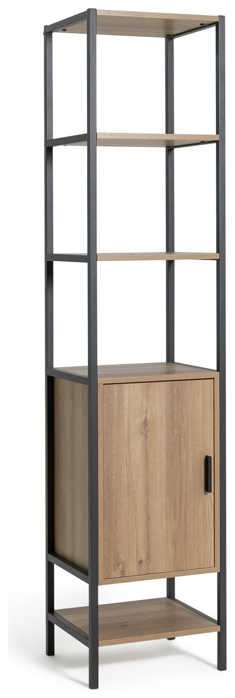 Habitat Loft Living Tall Boy - Oak