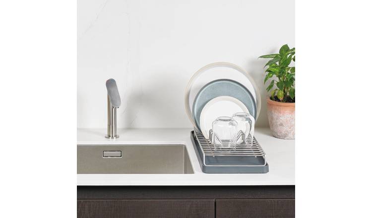 ReBorn Compact Draining Rack - Grey