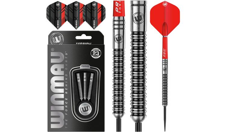 WINMAU Michael Van Gerwen MvG Assault 23 Gram Tungsten Darts