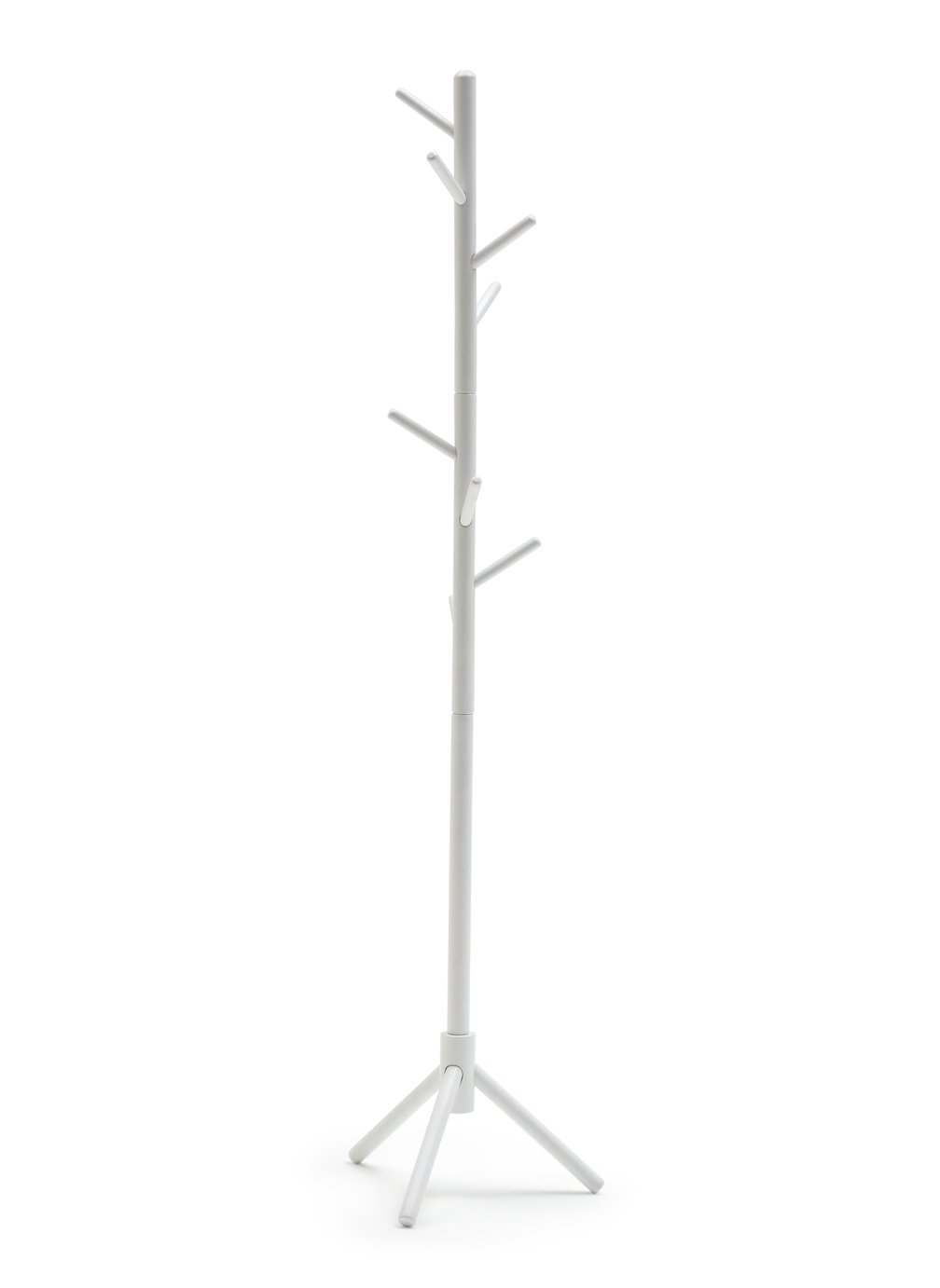 Habitat Coat Tree Stand - white