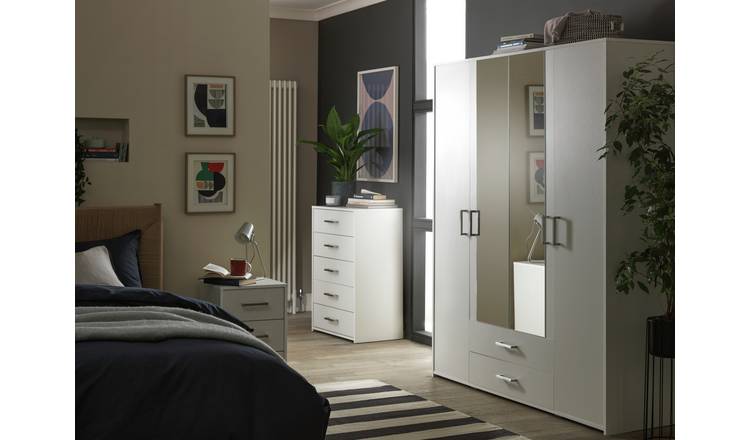 Argos 3 deals piece wardrobe set