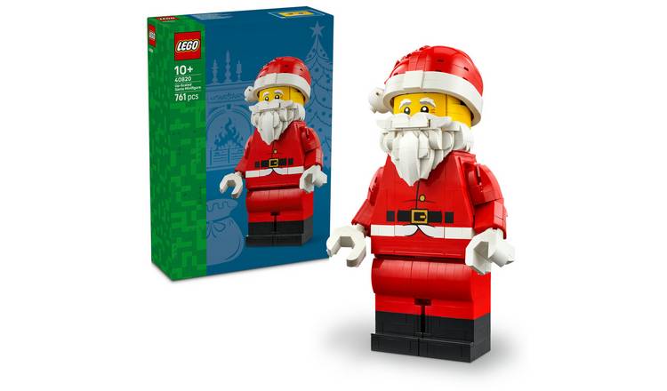 LEGO Up-Scaled Santa Minifigure - Christmas Toy 40820