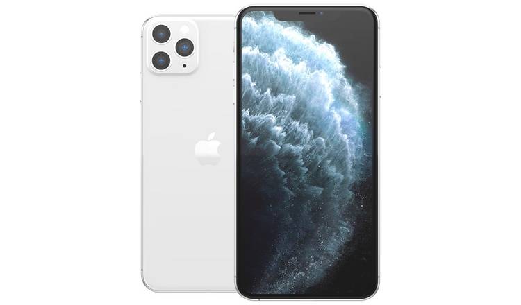 SIM Free Refurbished iPhone 11 Pro Max 64GB Mobile Phone - Silver