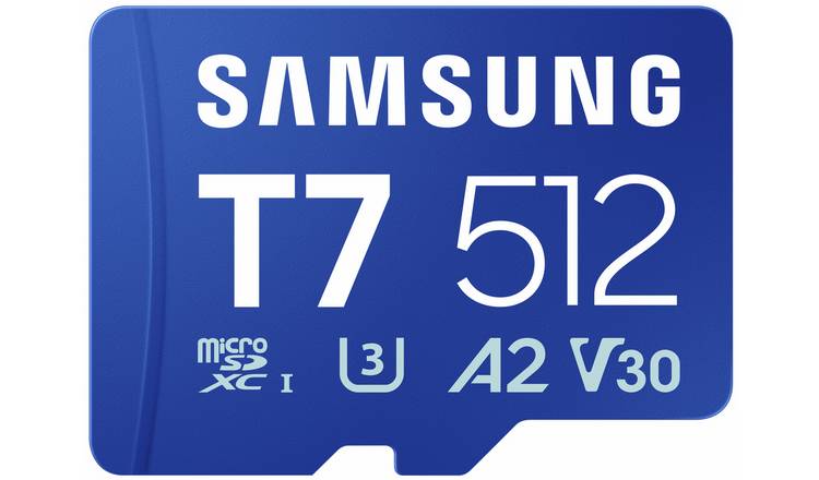 Samsung T7 170MBs microSDXC UHS-I Memory Card - 512GB