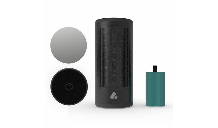 POCA audio Pine Beat Tiny Home Speaker Set - Black