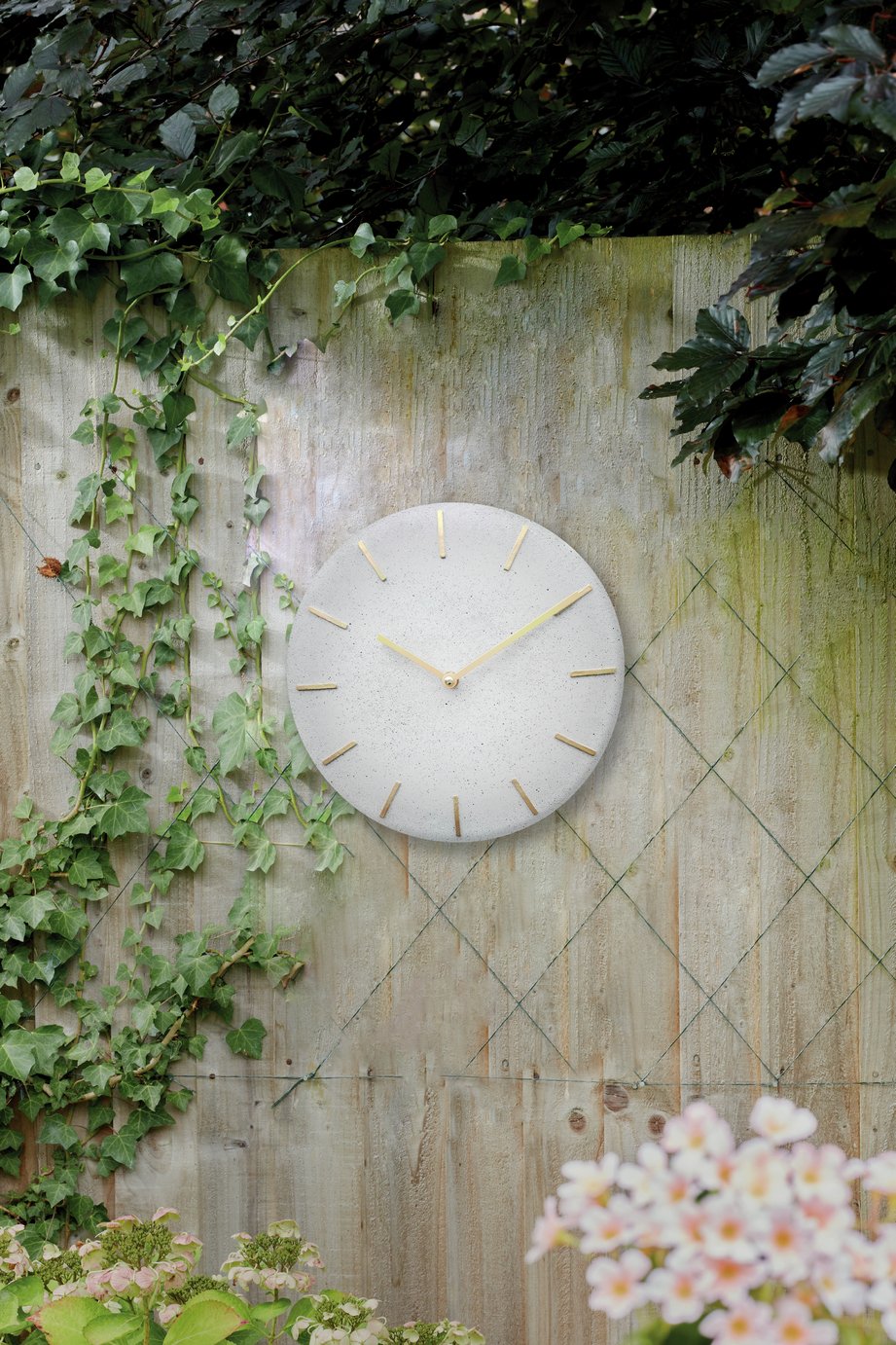 Habitat Garden Wall Clock