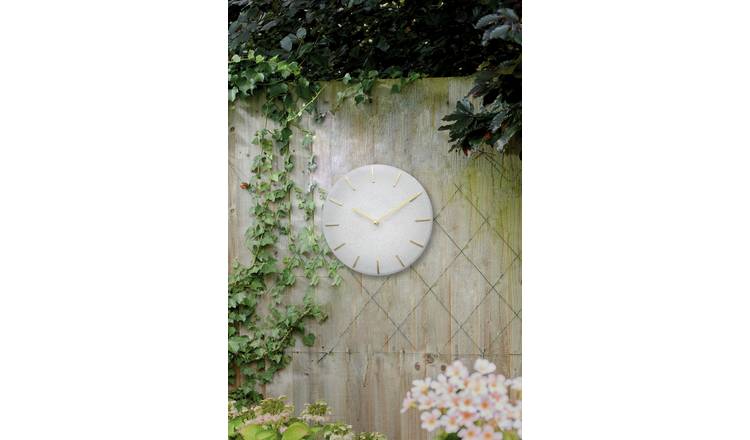 Habitat Garden Wall Clock