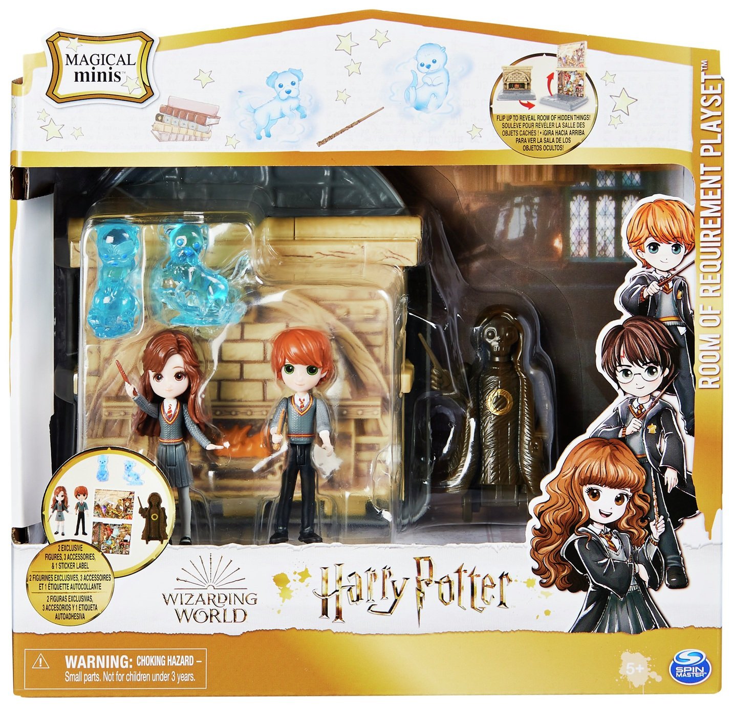 Harry Potter Magical Minis Room of Requirement Playset- 22cm review