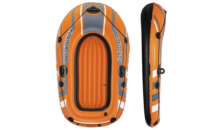  Bestway Inflatable Boat, Kondor Elite 1000, One-Man