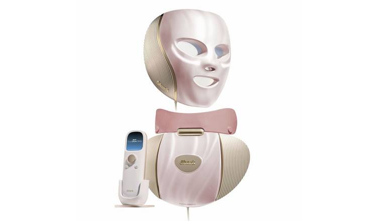 Shark CryoGlow Clinic Face & Body LED System LED Mask and Panel Rose