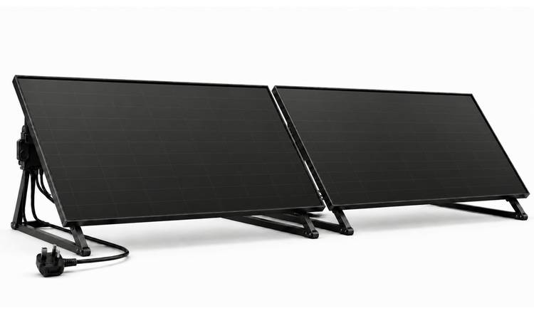 UKSOL 890w Pro Duo Plug In Solar With Hybrid Mount Bundle