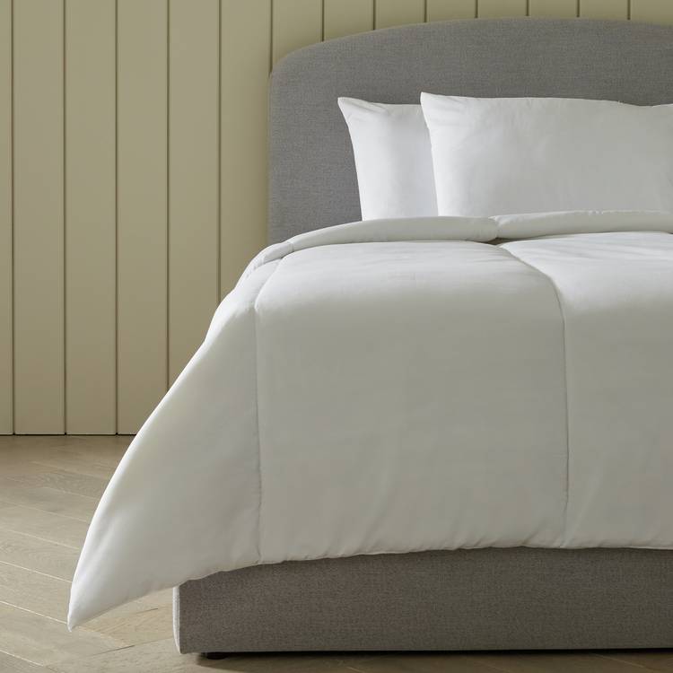 Habitat Supersoft Washable 7.5 Tog Duvet - King 0