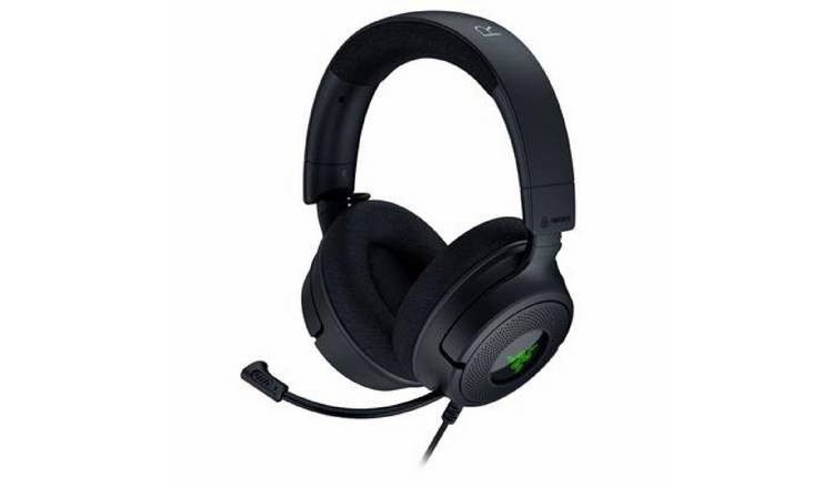 Razer Kraken V4 X PC Wired Gaming Headset - Black