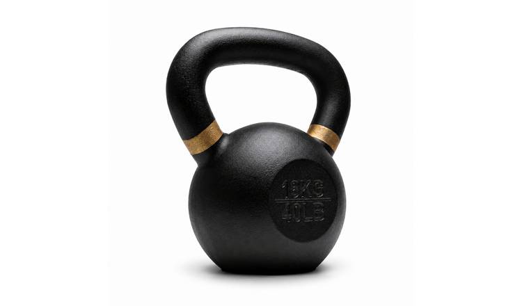 Northern 18 kg Kettlebell - Black