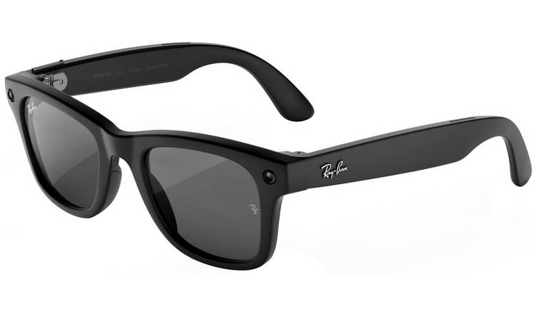 Ray-Ban Meta (Gen 3) Wayfarer - Matte Black, Grey