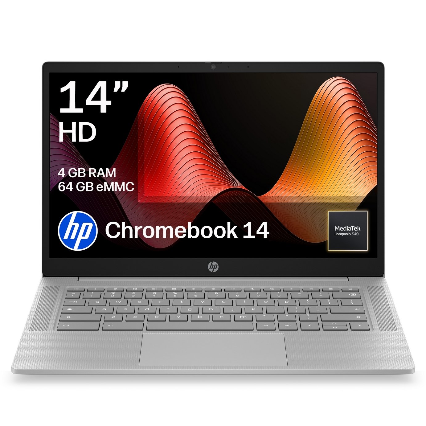 Buy HP 14a-nm0007nax 14in MediaTek 4GB 64Gb Chromebook | Laptops