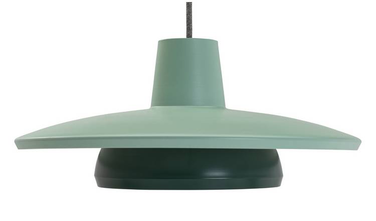 Habitat green deals lampshade