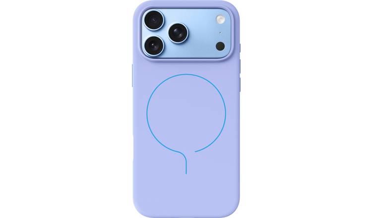 LAUT HUEX Silicon iPhone 18 Pro Phone Case - Blue