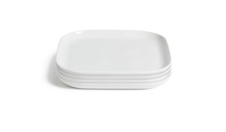 Argos plastic plates sale