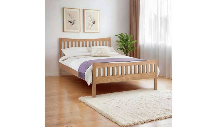 Julian Bowen Bergamo Kingsize Bedframe - Oak