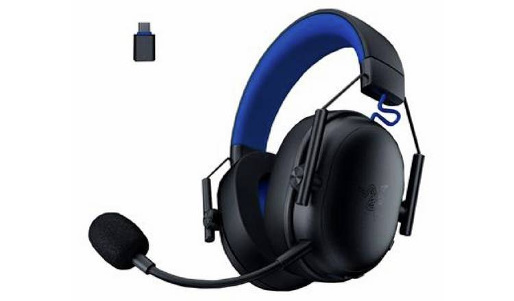 Razer BlackShark V3 X HyperSpeed PS5 Wireless Headset - Black
